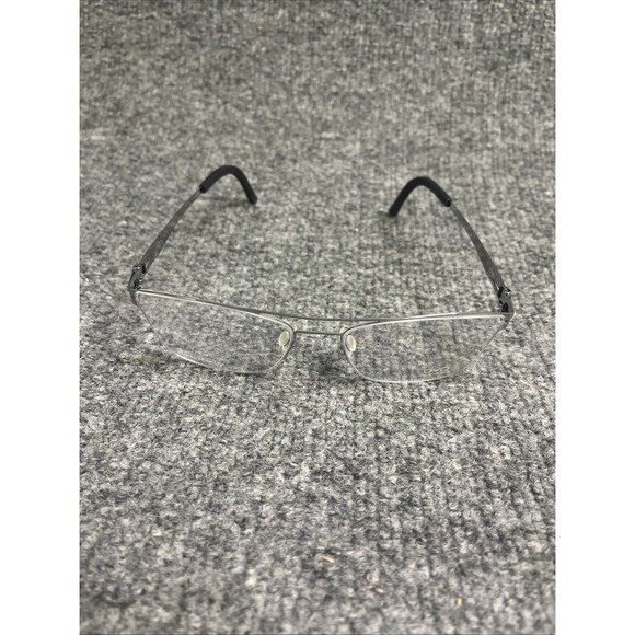 Ovvo Optics Eyeglasses Silver Titanium Rectangle 3708 - Picture 1 of 6